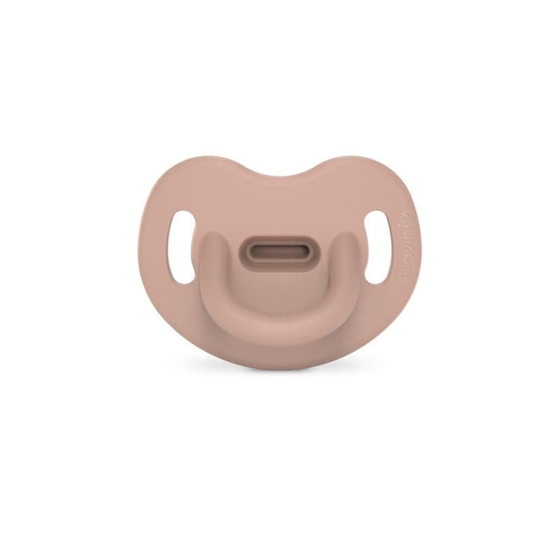 Suavinex Soft Smoothie Soother All Silicone 0-6M Nude