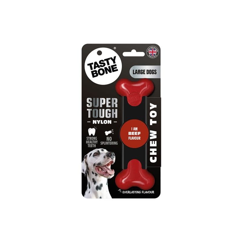 Tastybone Nylon Large Dog - Beef