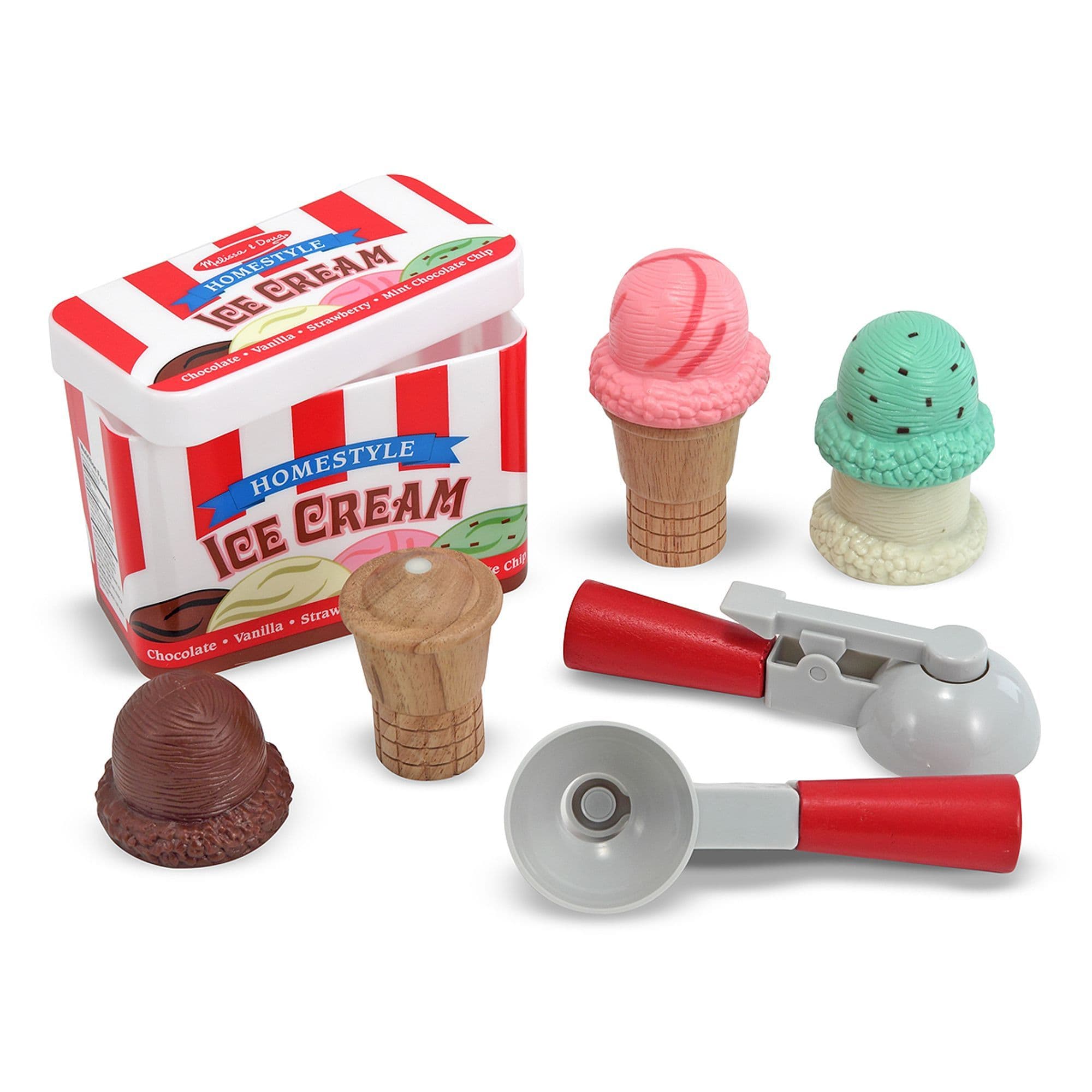 Scoop Stack Ice Cream Cone Playset