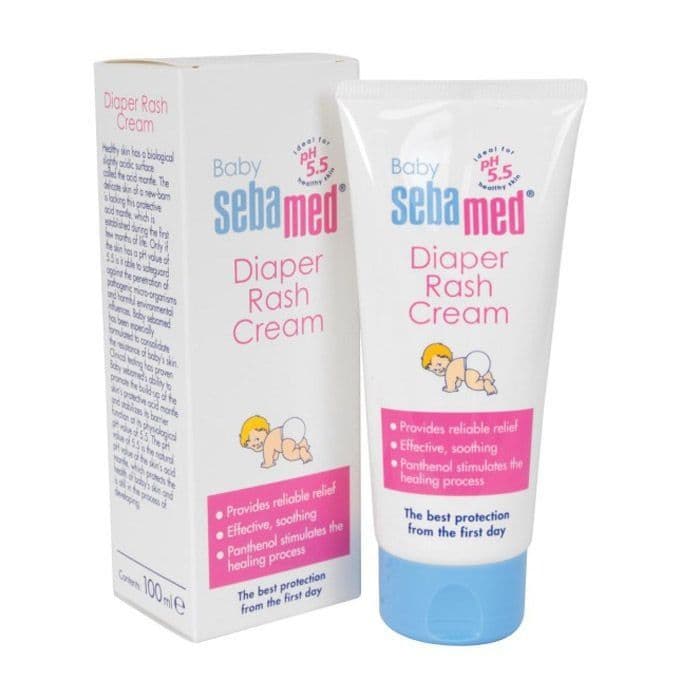 Seba M Diaper Rash Cr.100Ml#015Sm007