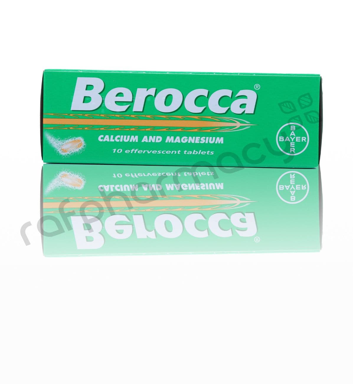 Berocca Cal.&Mag.Effervescent Tab 10'S
