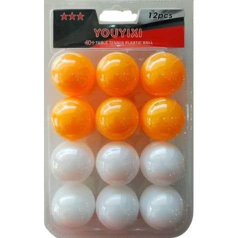 Table Tennis Balls 12 Pcs