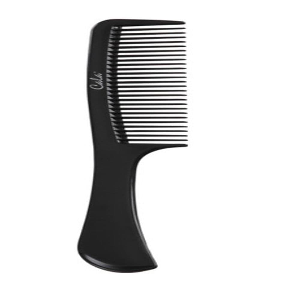 Cala Handle Comb Black 66205