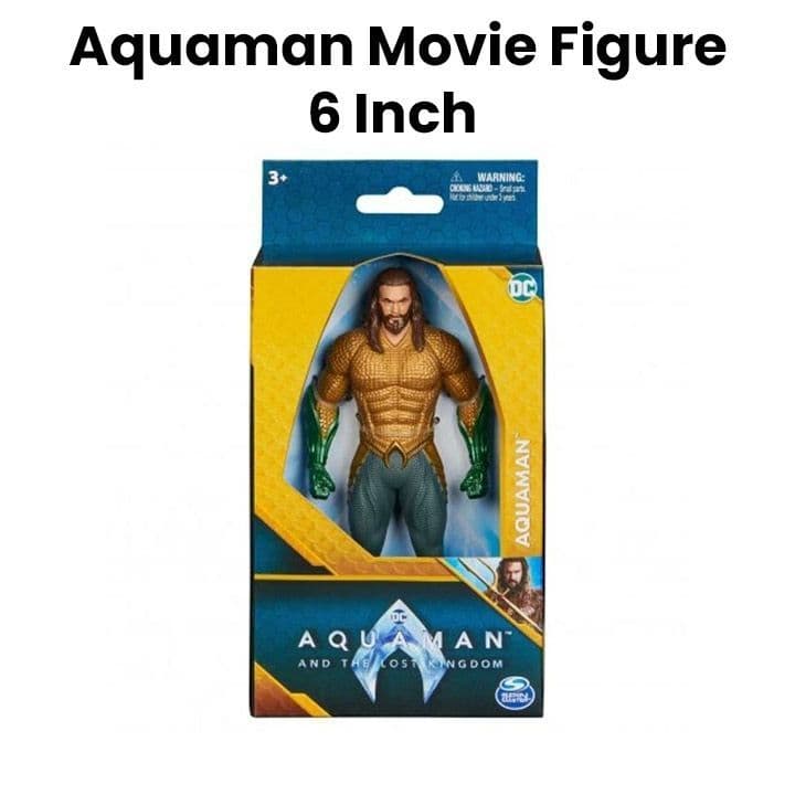 Dc Universe Dcu6065635 Dc Universe Aquaman Movie Figure 6 Inch Aquaman