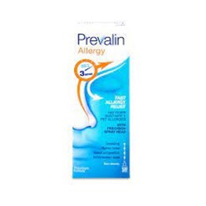 Prevalin Allergy Nasal Spray 20ml 