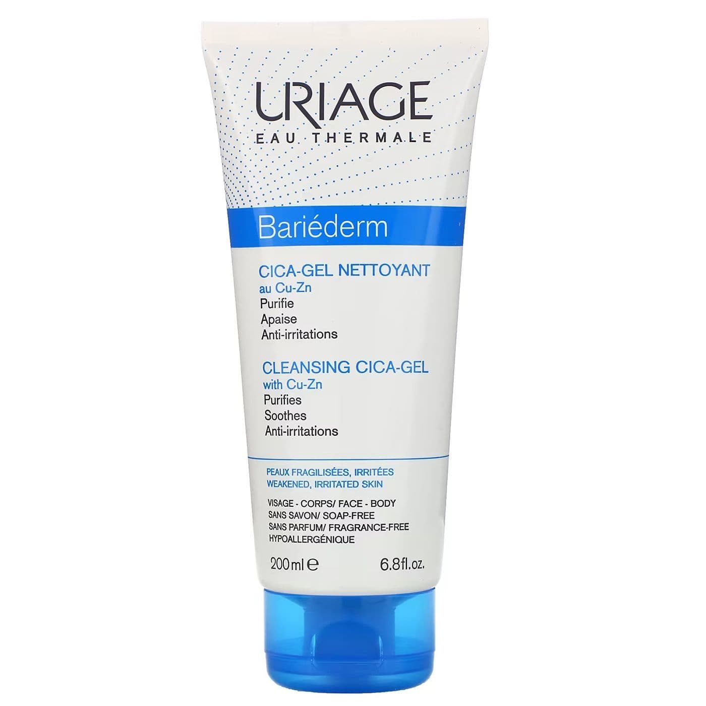 Uriage Bariederm Cica Gel  200 ML