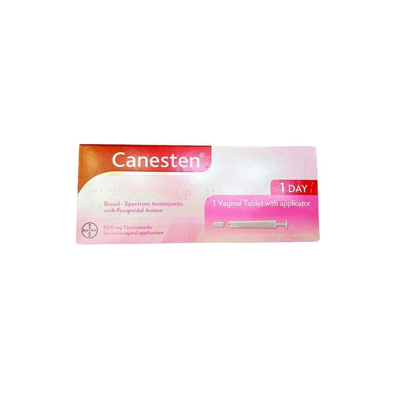 Canesten 500 Mg Vaginal Tab 1'S