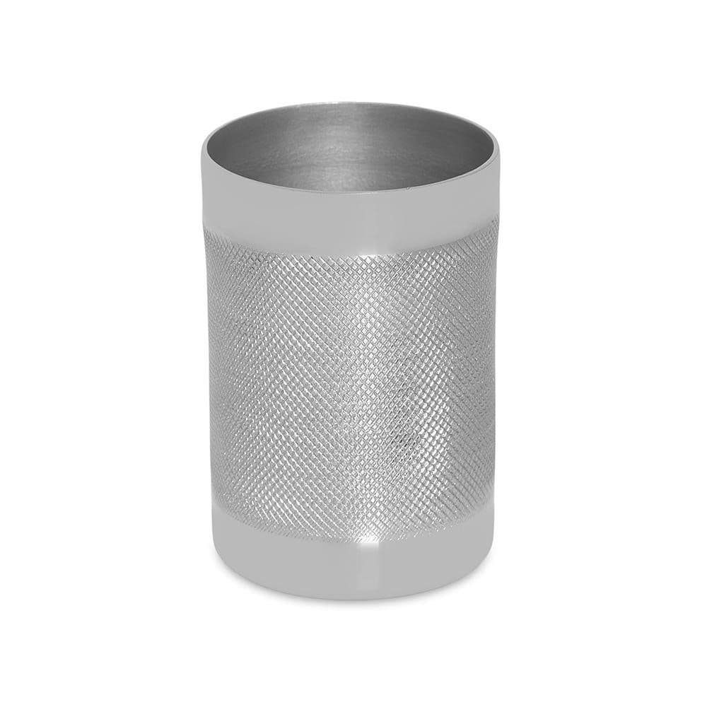 Lossa Aluminium Tumbler, Silver - 8X10Cm