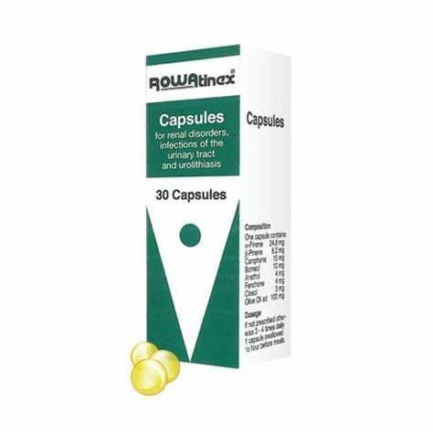 Rowatinex 30 Capsules 00K7
