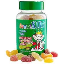 Gummi King Echinacea +Vitamin C& Zinc 90 S