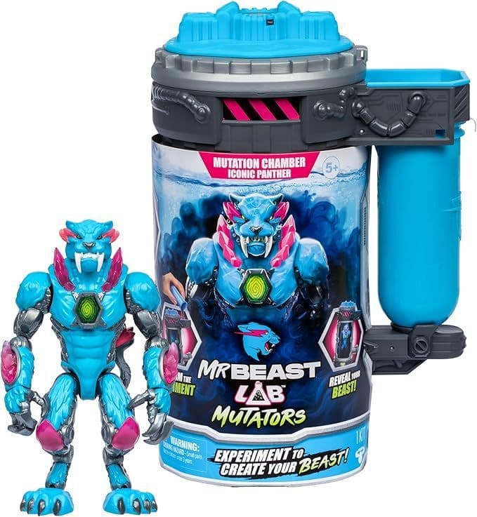 Mrbeast Lab Mutators Mutation Chamber Iconic Panther