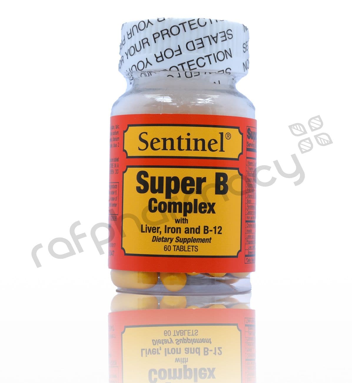Sentinel Super B Complex Tab 60'S