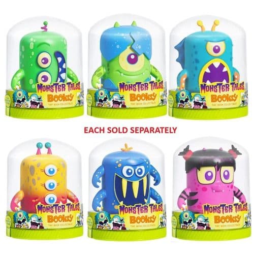 Booksy Tiny Book Collectibles 2-Pack (S1)