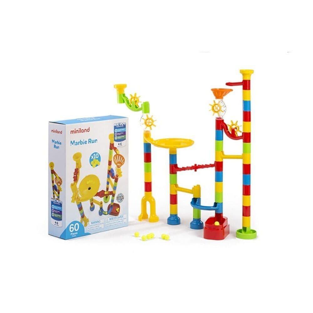 Miniland Marble Run 60 Pieces