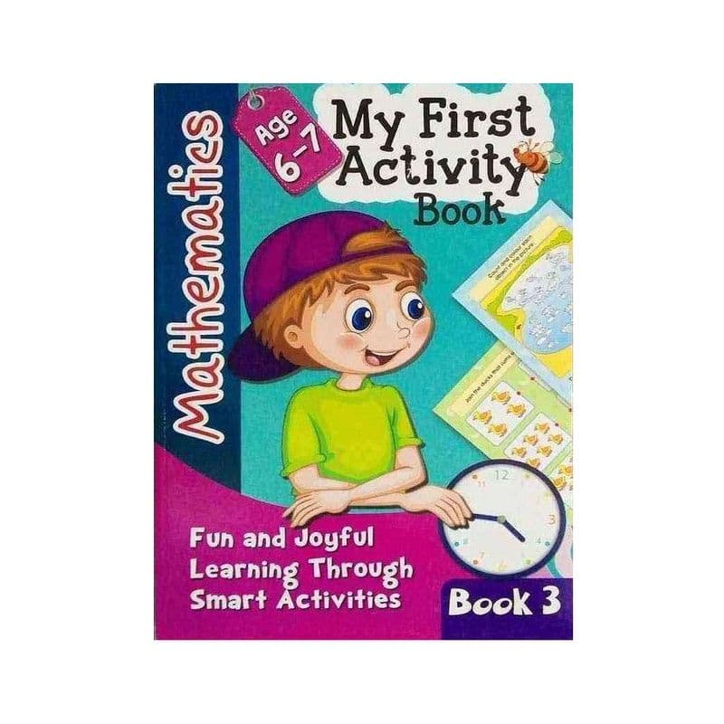 My First Activity Book Mathematics Book 3