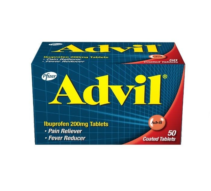 Advil 200Mg 50 Tablets 00PM