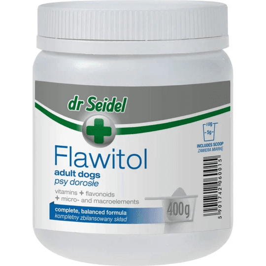 Flawitol Powder For Adult Dogs 400 G