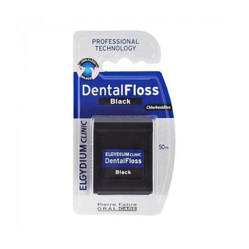 Elgydium Clinic Black Dental Floss  1 KT