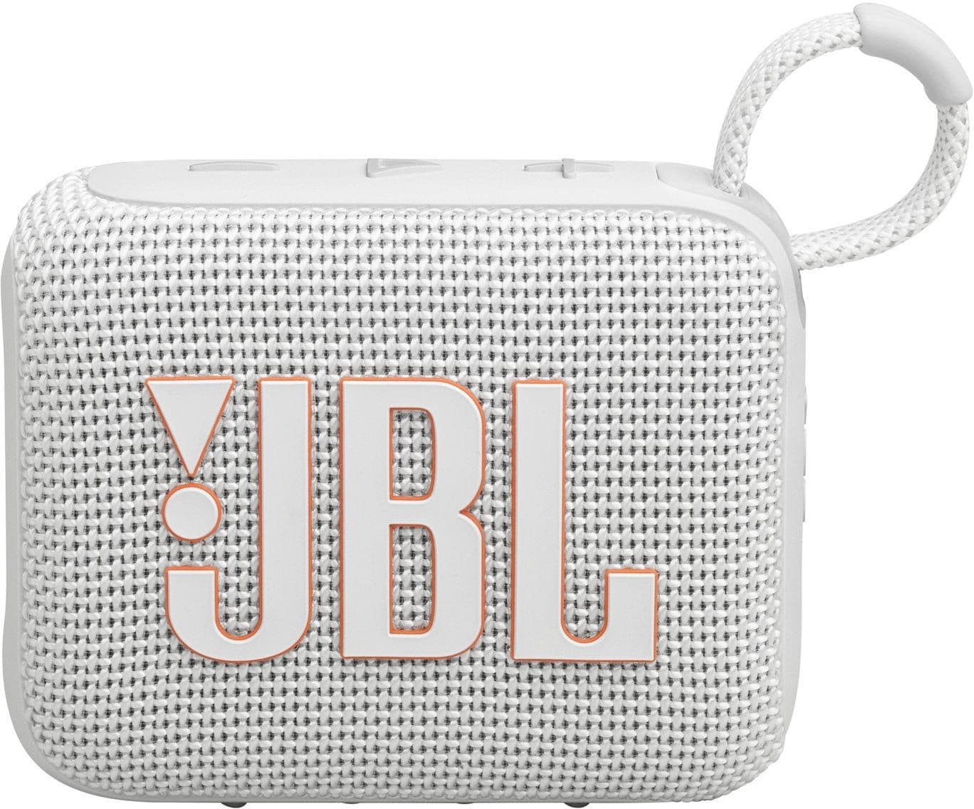 Jbl Go4 White Portable Waterproof Bluetooth Speaker