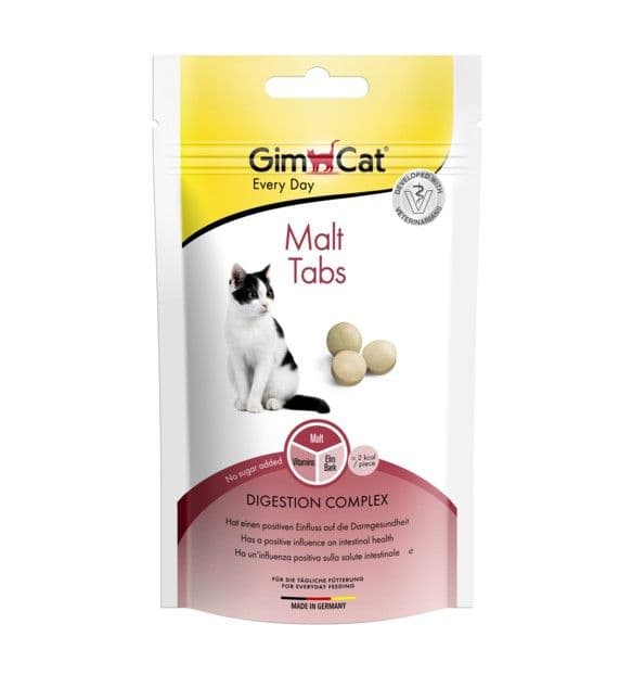 Gim Cat Malt Tabs Digestion Complex 40G