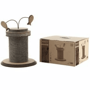 Build`it Space Needle Cat Scratcher