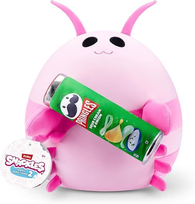 Snackles Series 2 Shrimp & Pringles 16 Inch Plush