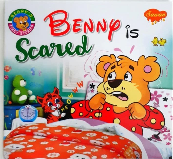 Benny First Stories Benny Is Scared