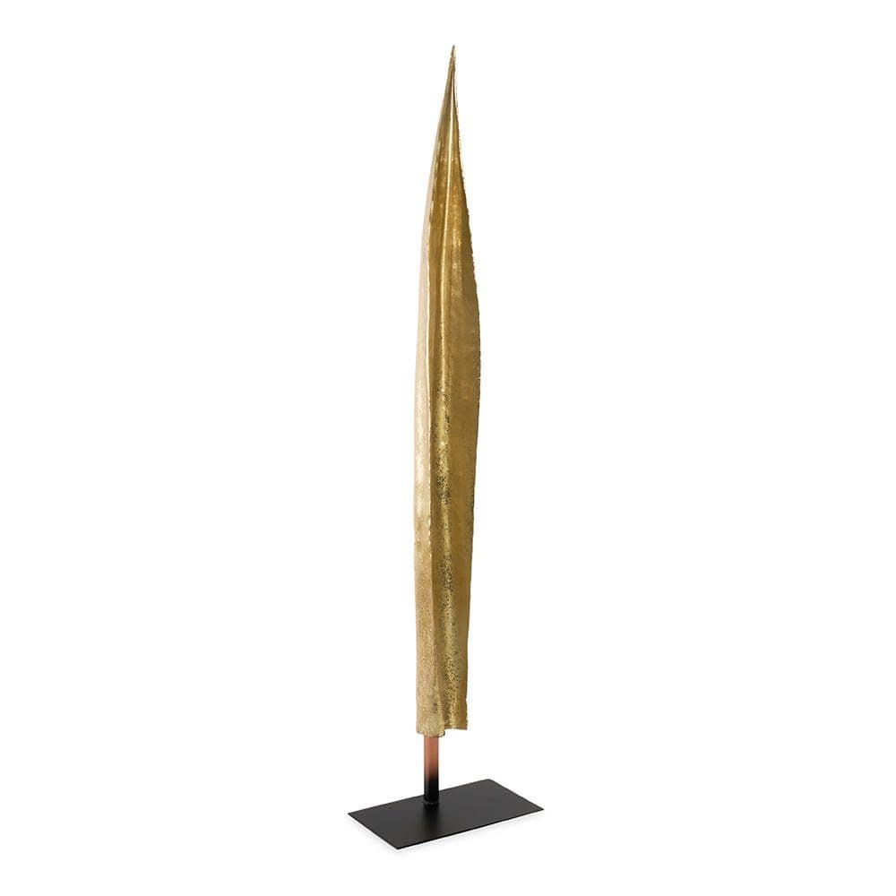 قطعة ديكور من بانا، ذهبي - 22x98 سم