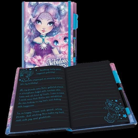 Nebulous Stars Deluxe Black Notebook (Sold Separately Subject To Availability)