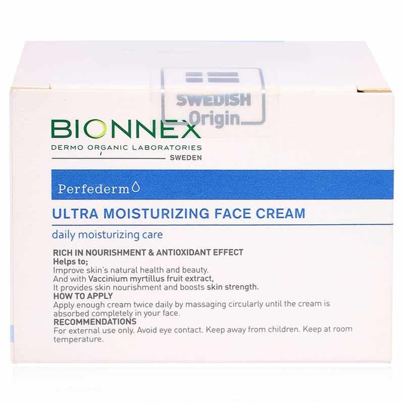 Bionnex Perfederm Ultra Moisturizing Face Cream 50Ml