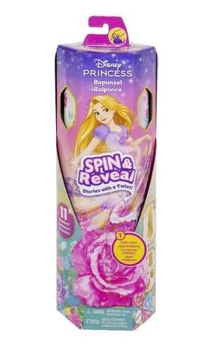 Mattel Disney Princess Fashion Doll Spin & Reveal Rapunzel - Wave 1