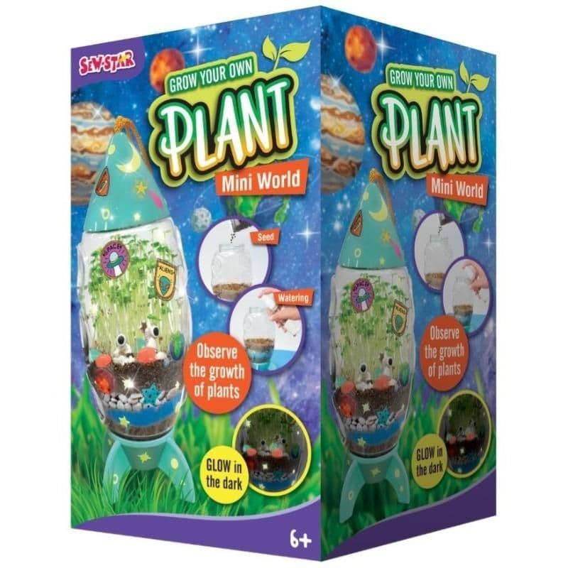 Sew Star Grow Your Own Plant Mini World Rocket