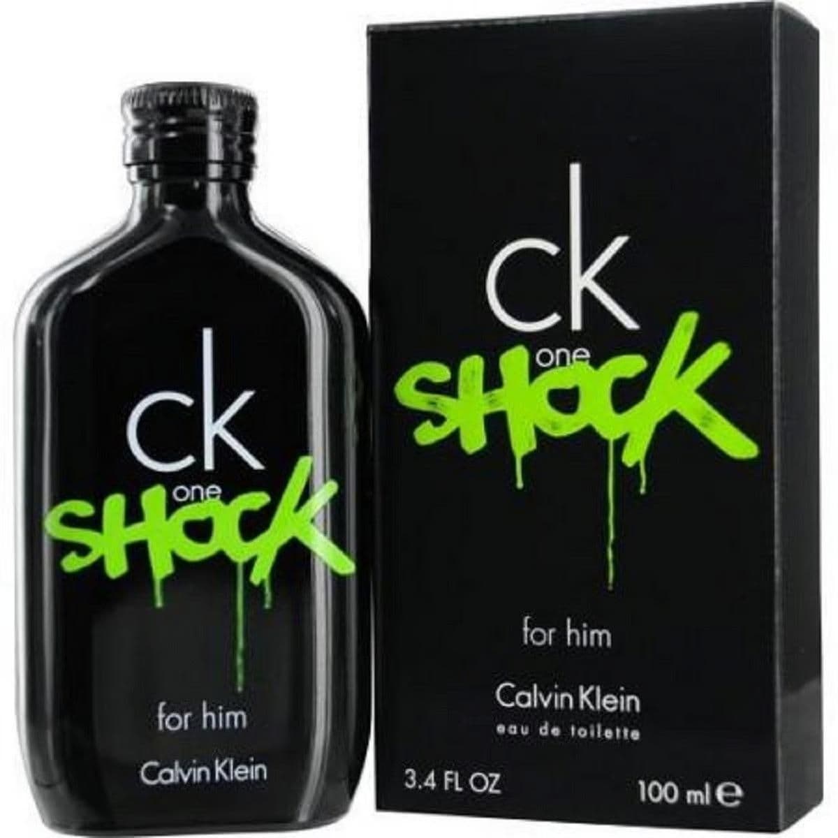 Ck Shock Edt 100 Ml