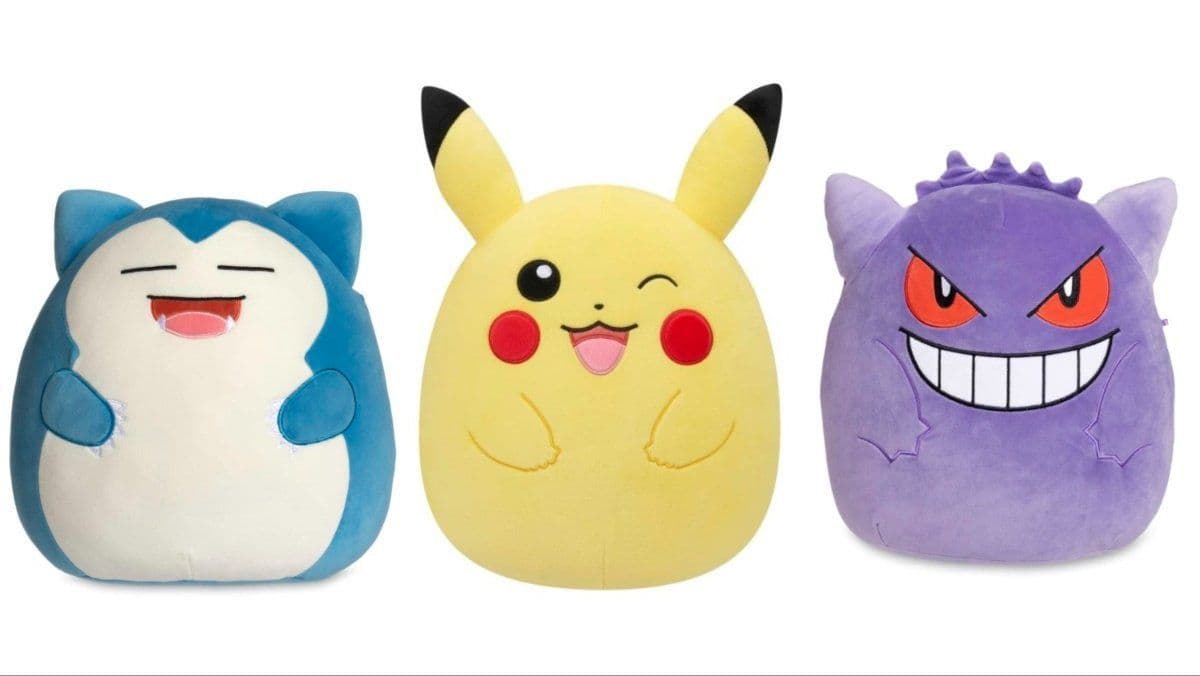 Squishmallows Pokemon 20-Inch Plush Toy (Sold Separately Subject To Availability)