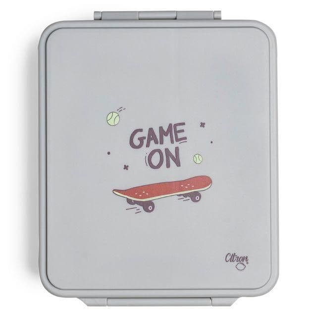 Citron Grand Lunch Box With Food Jar Cool Kid