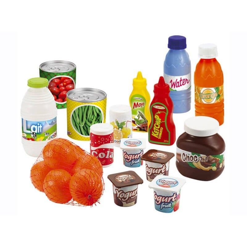 Ecoiffier 100% Chef Pack Drive Set 20Pcs