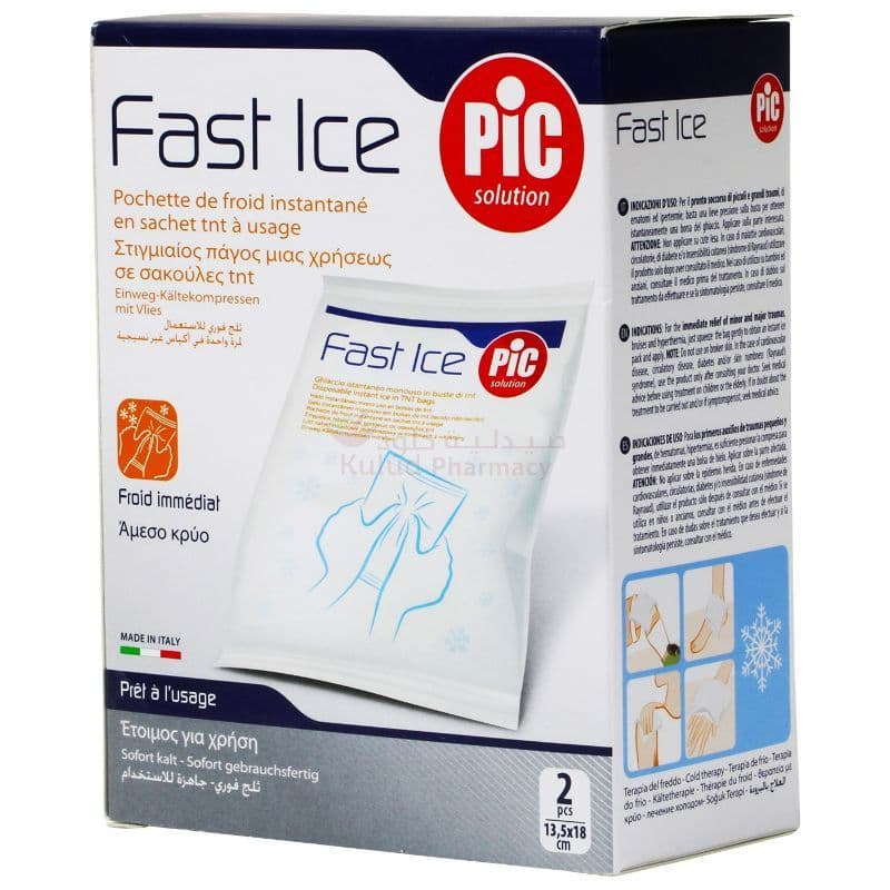 Pic Instant Ice Comfort First Aid Kit  2 PC