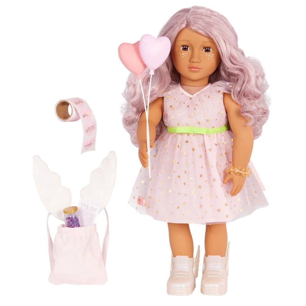 Our Generation Activity Birthday Wishes Doll