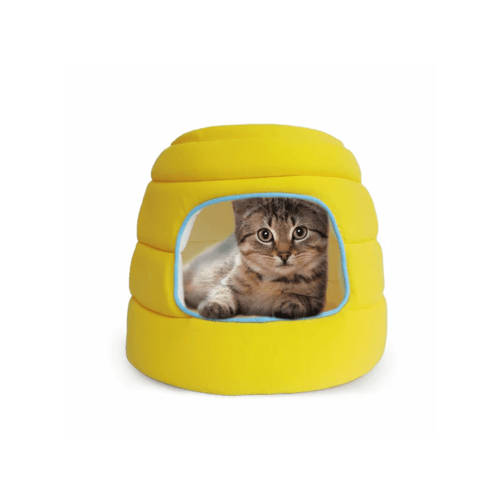Nest Cave House - Yellow
