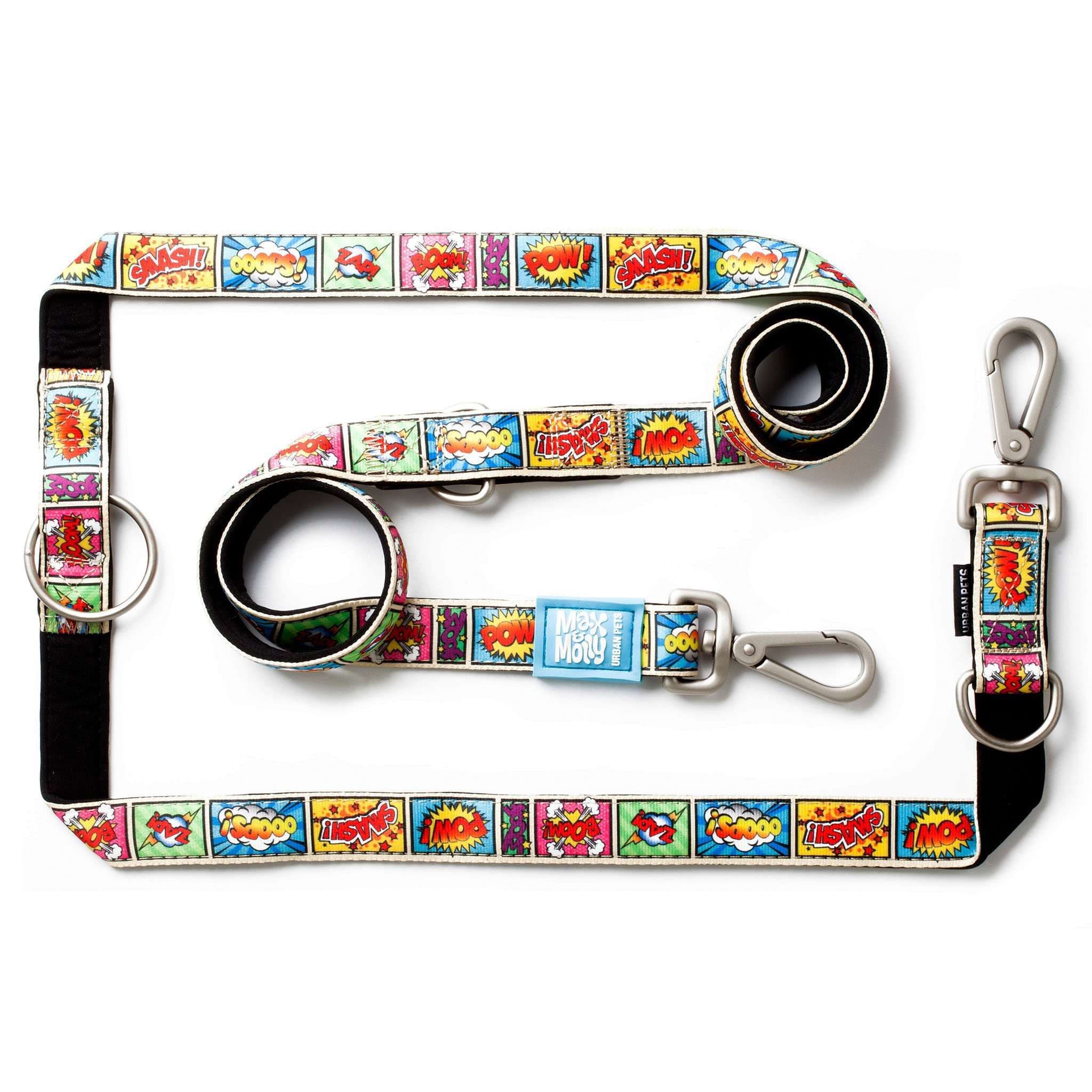 Multi-Function Leash - Comic/M