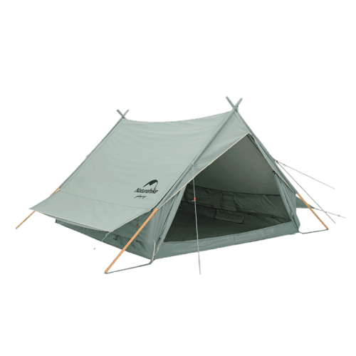 Naturehike Extend 4.8 Cotton Eaves Tower Tent - Green