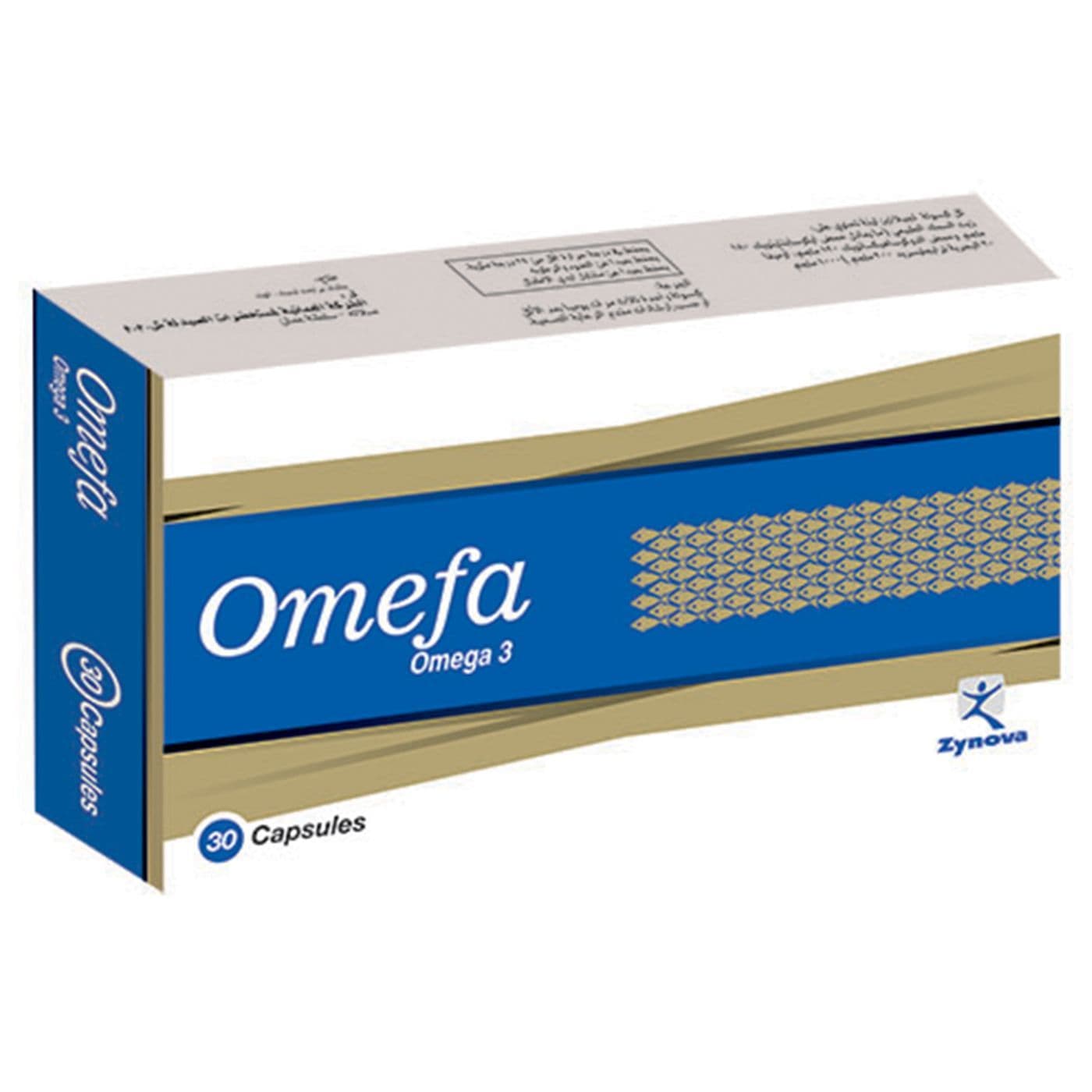 Omefa 1000Mg 30 Capsules Soft Gelattin Capsule  30 PC