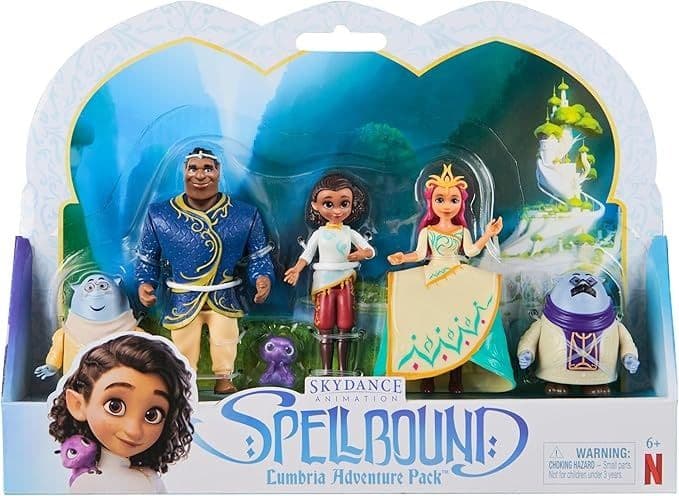 Spellbound Lumbria Adventure Pack with 6 Figures