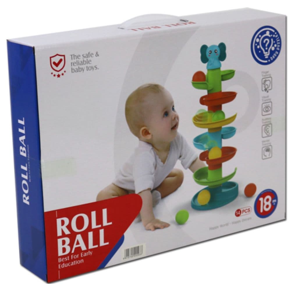 Huanger - Roll Ball Tower (He0293)