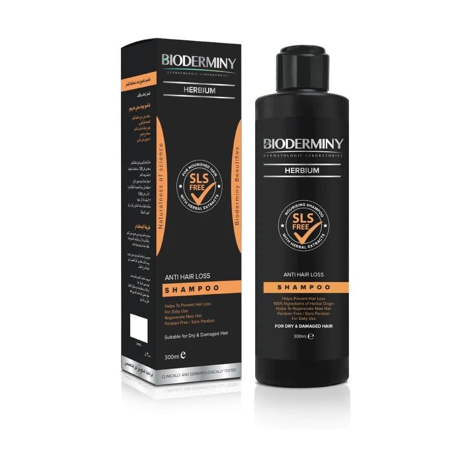 Bioderminy Herbium Ahl Shampoo Dry Or Damaged 300Ml