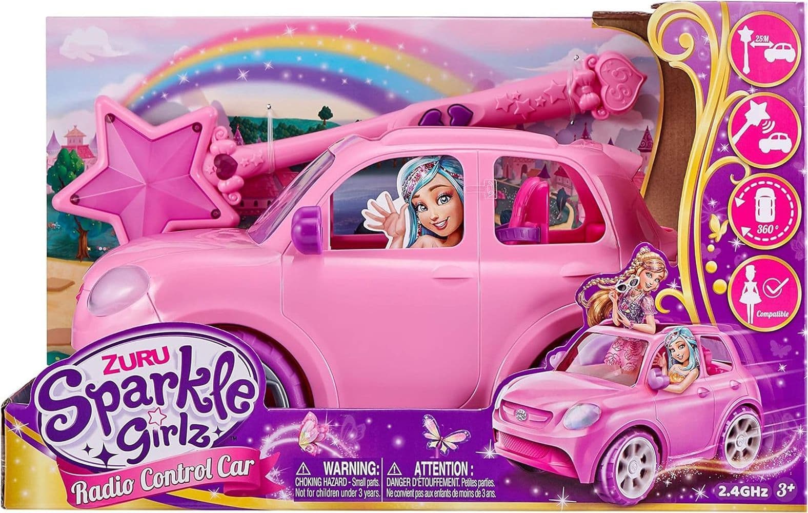 Sparkle Girlz Radio Control Car