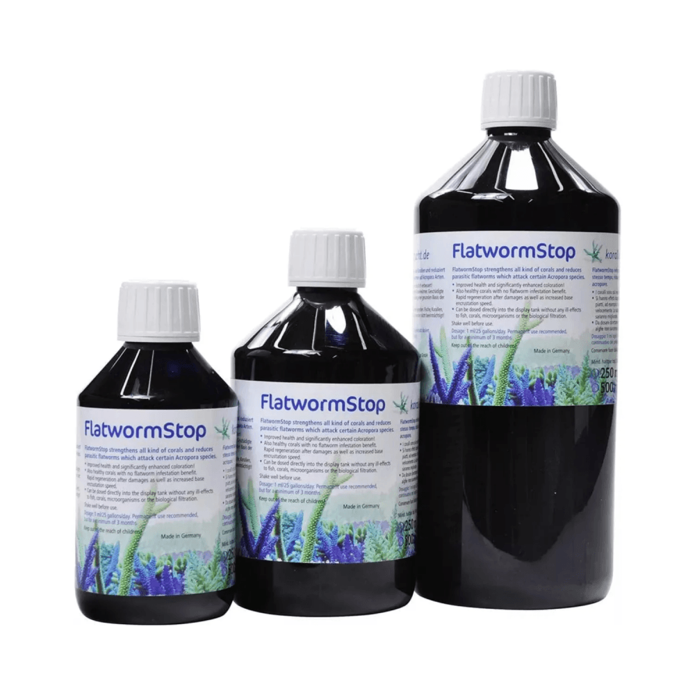 Korallenzucht- Flatworm Stop 500Ml