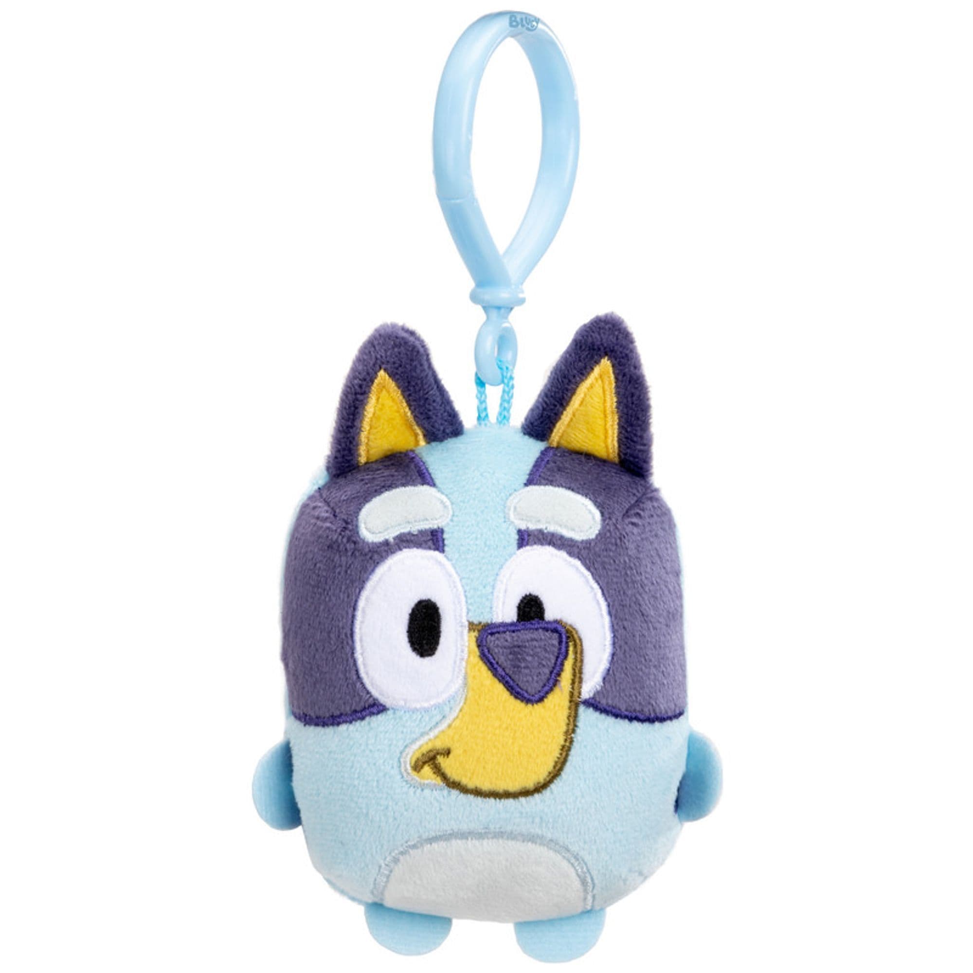 Bluey Mini Plush Toy With Backpack Clip (10 Cm)