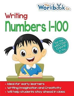 Writing Numbers 1 To 100