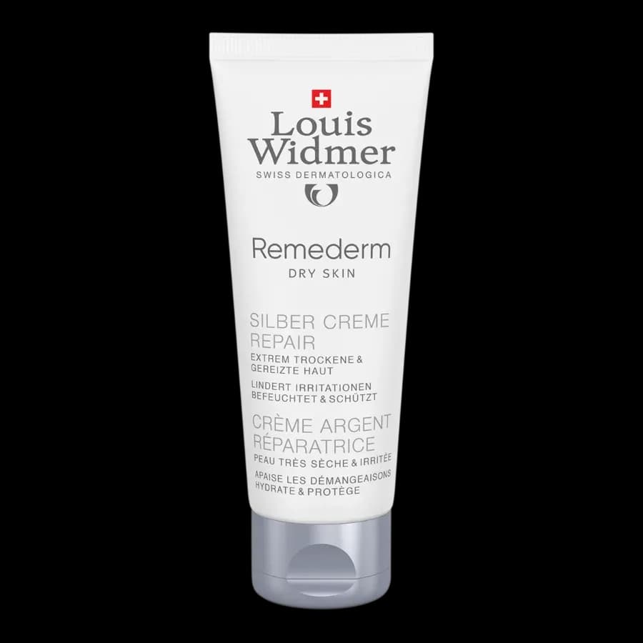 Louis Widmer Remederm Silver Non Perfumed Cream  75 ML